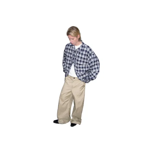 CasseSango Casual Pants Unisex Khaki