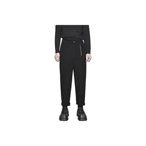 RAYSHOW Casual Pants Men