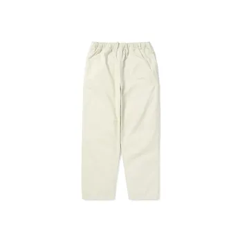 Thisisneverthat Casual Pants Unisex Cream White