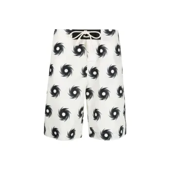 PALM ANGELS Casual Shorts Men White