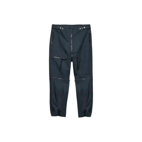 PRADA SS25 Casual Pants Men's Lead Gray