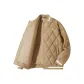 [Thickened and Fleece-Lined]Light Coffee (B Stay Humble Chest Logo)