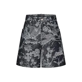 LOUIS VUITTON Denim Shorts