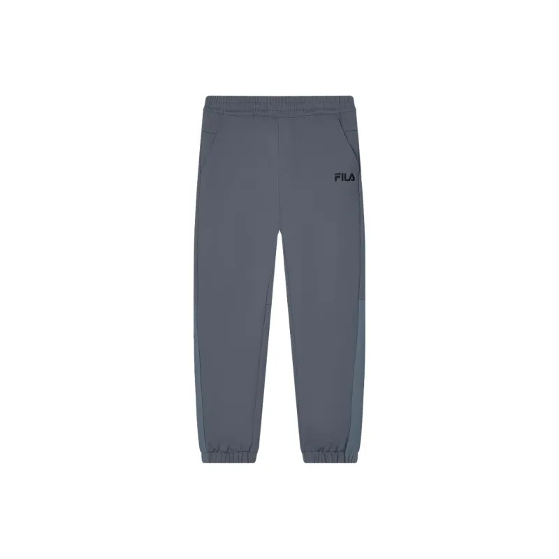 FILA x V&A LIANMINGKUAN Casual Pants Men's Phantom Night Gray-0