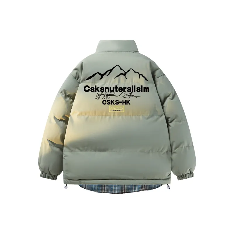 CSKS Puffer Jackets Unisex-18