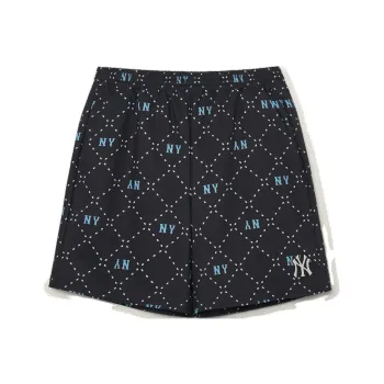 MLB New York Yankees Casual Shorts Men Black