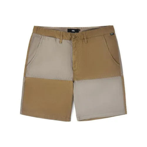 Vans Sports Shorts Men Earth Yellow Khaki