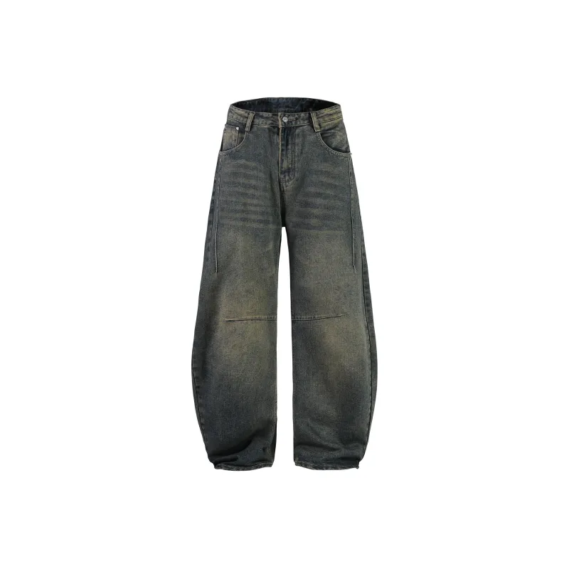 BENATRY Jeans Unisex Nostalgic Blue-1