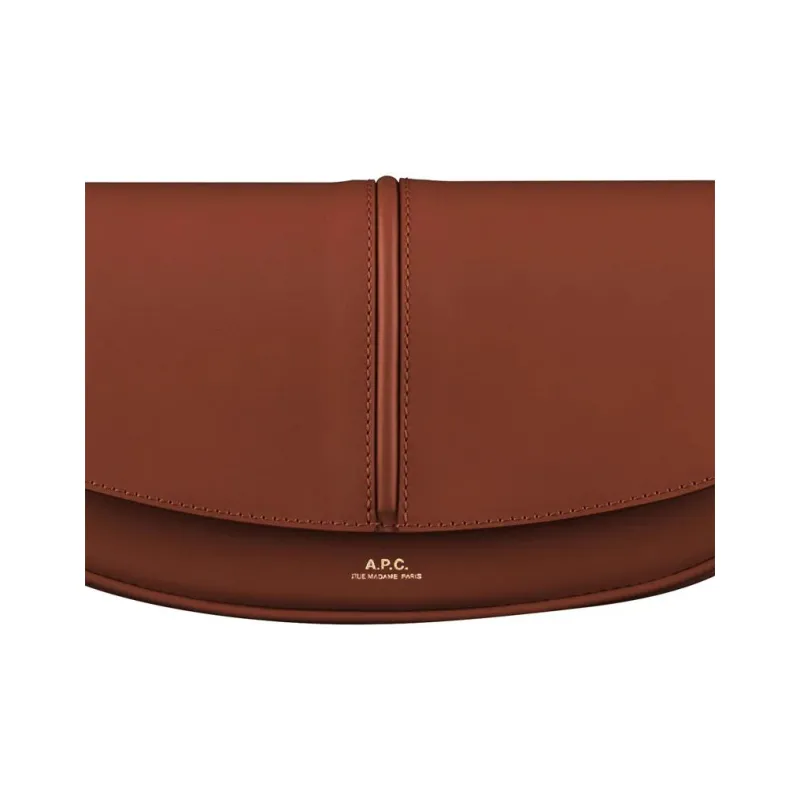 A.P.C Half-Moon Betty Shoulder Bag-3