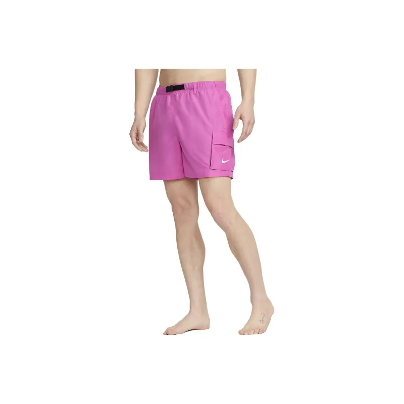 Nike Casual Shorts Men Pink-0