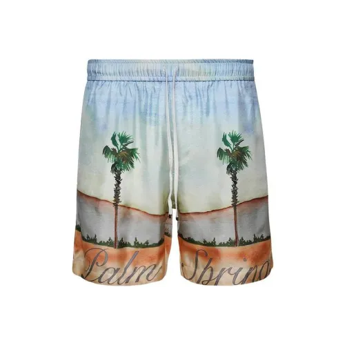 AMIRI Dinosaur Silk Shorts Webster Exclusive