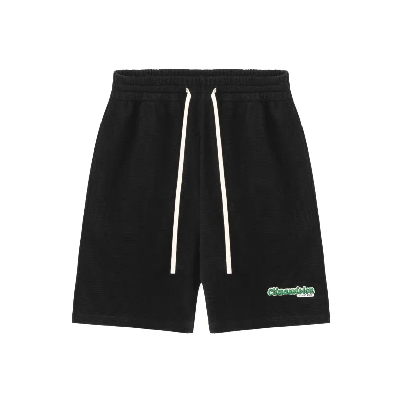 CLIMAX VISION Casual Shorts Unisex Black-0