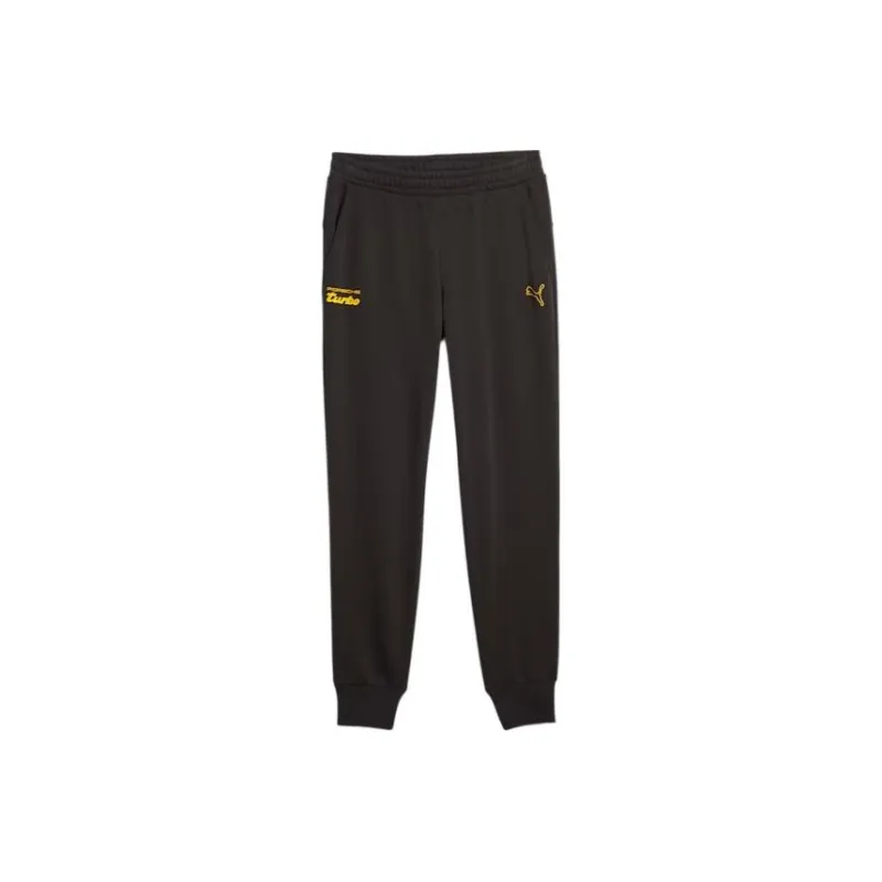PUMA Golf Wear Casual Pants Men Black-0