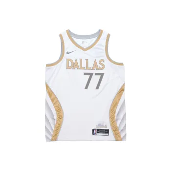 Nike Nba Dallas Mavericks City Edition Swingman Jersey