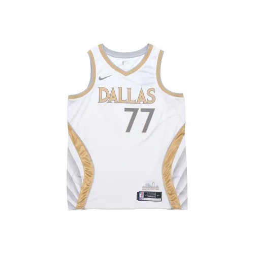 Nike Nba Dallas Mavericks City Edition Swingman Jersey