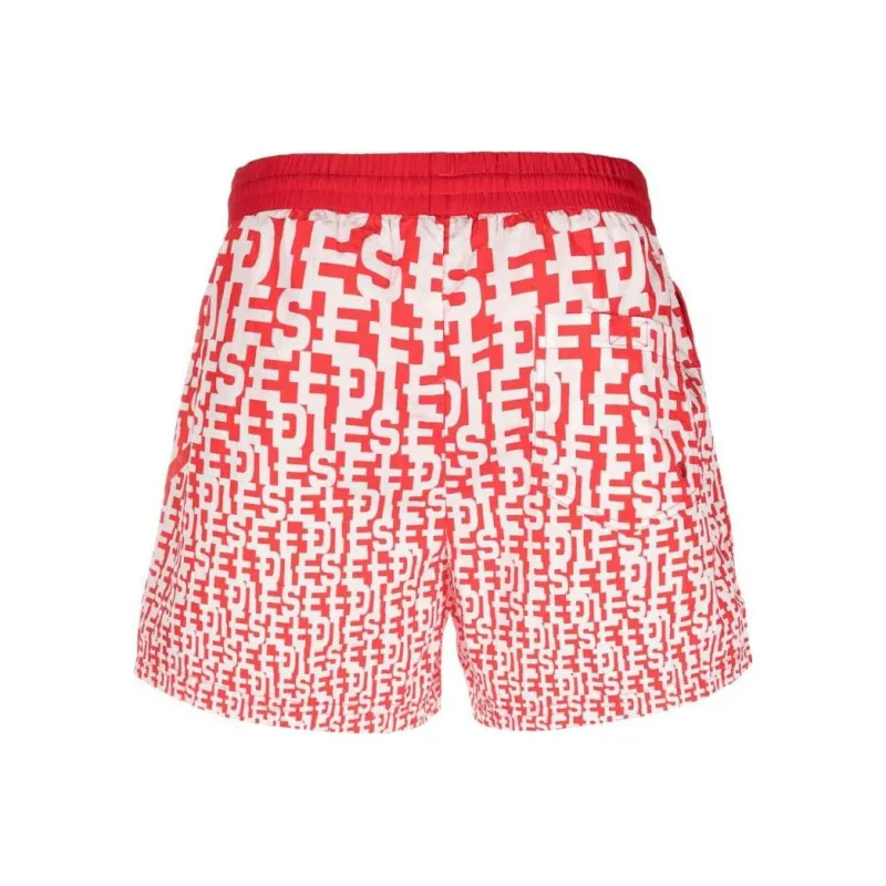 DIESEL Swimming Shorts Men Red-1