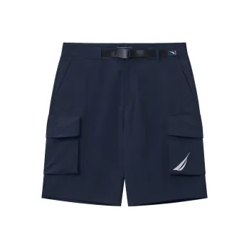 NAUTICA Cargo Shorts Men's Navy Blue