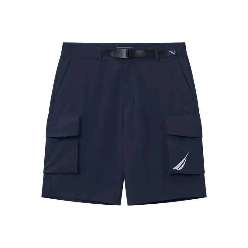 NAUTICA Cargo Shorts Men's Navy Blue-0