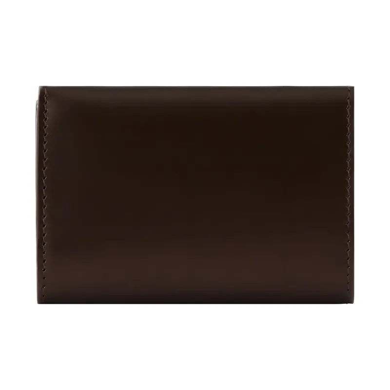 AMANI Leather Wallet, Shoulder Bag, Crossbody Bag, Handbag Mini Women's Brown-1