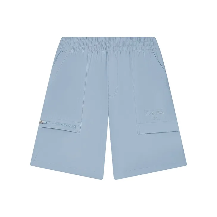 FILA Casual Shorts Men Dusty Cloud Blue-0