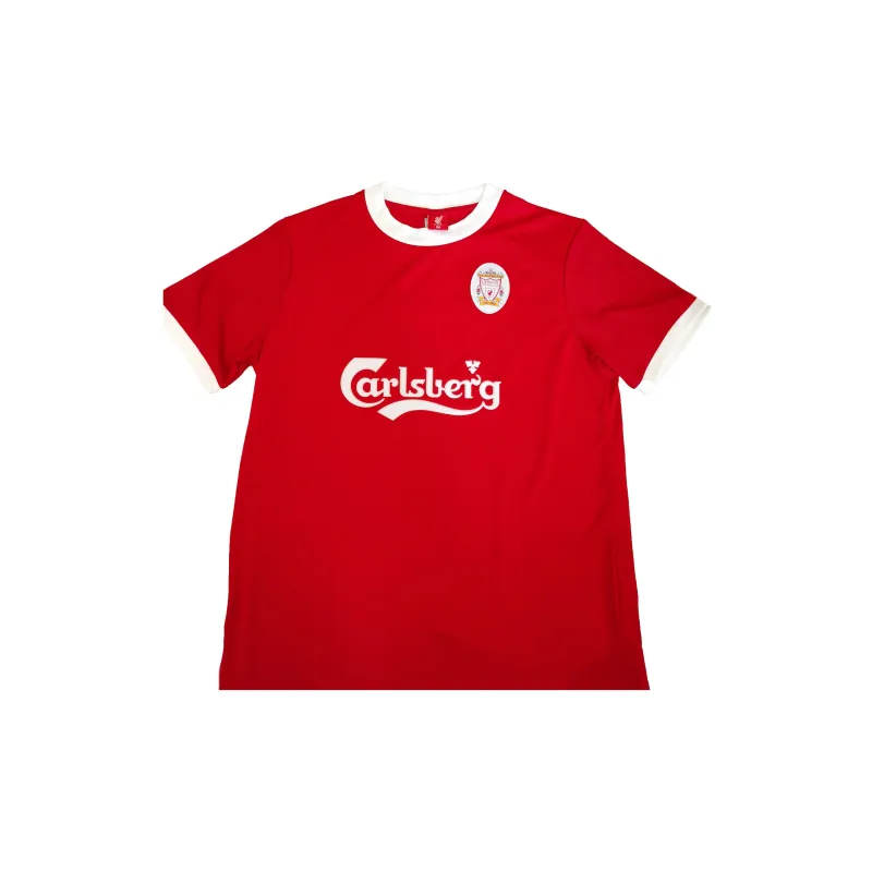 Huayitaojin Liverpool, Jersey Officially Signed Company Certificate With Icons, Framing Not Included Unisex-3
