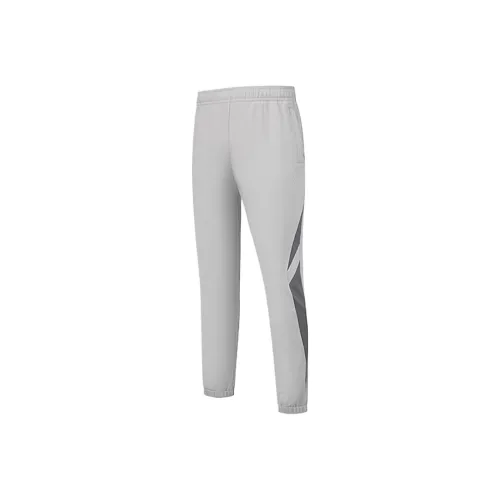 QIAODAN SS25 Casual Pants Men's Stone Path Gray