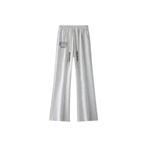 Ice Flying Casual Pants Unisex Gray
