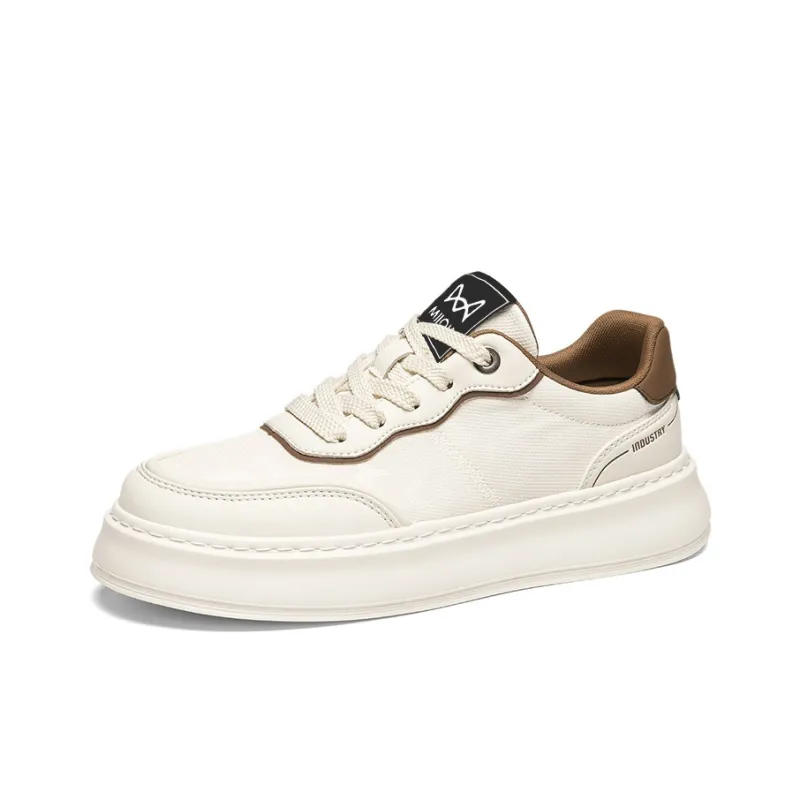 MIIOW Anti Slip Wear Resistant Low Top Skateboard Shoes Men's-1