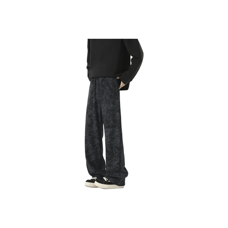 NEVER RULE Casual Pants Unisex Ginger Yellow-0