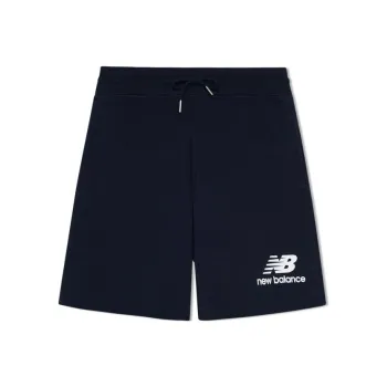 New Balance Casual Shorts Men Blue