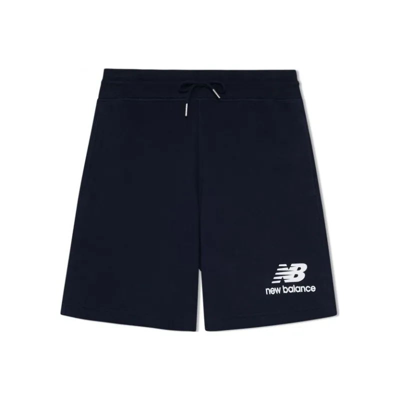 New Balance Casual Shorts Men Blue-0