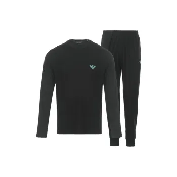 EMPORIO ARMANI FW23 Casual Sportswear Men's Black