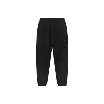CAISEDI Casual Pants Men's Black