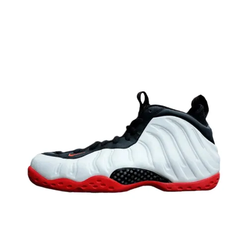 Nike Air Foamposite One Anti Slip Wear Resistant Mid Top michael jordan fusion nike women shoes 2020 Unisex White Red