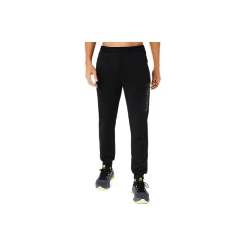 Asics Hex Graphic Casual Pants Men Black