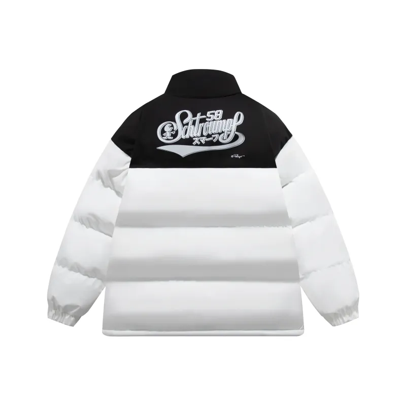 The Smurfs Puffer Jacket Unisex-4