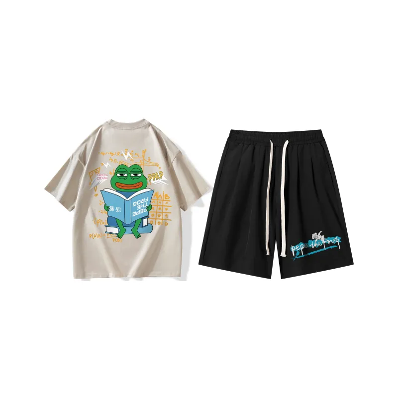 Pepe The Frog Casual Sportswear Unisex-16