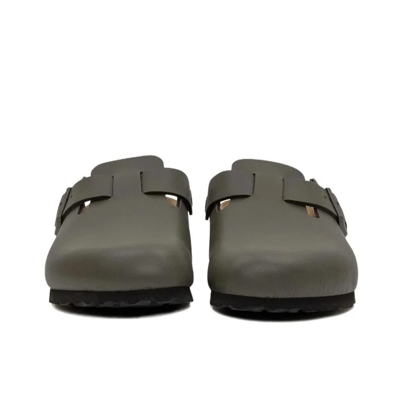 Birkenstock Boston Abrasion Resistant Closed Toe Slippers Unisex Jasper Narrow-1