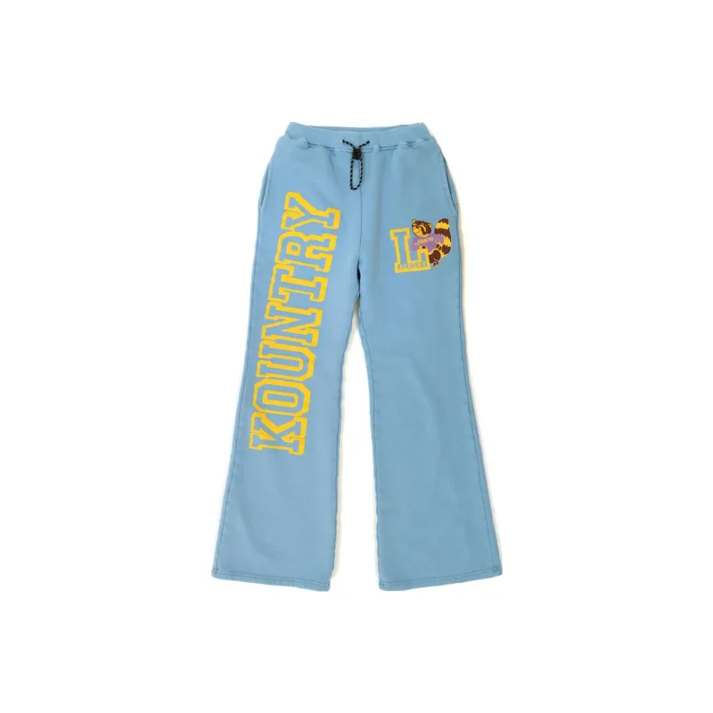 Kapital Fleece Fleece Flared Sweatpants-2