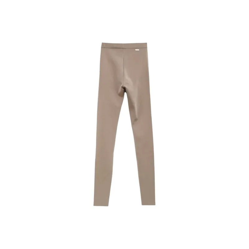 Ferragamo Ribbed Leggings-1