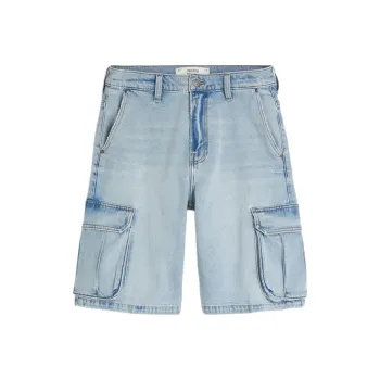 Hollister Denim Shorts Men's Light Blue