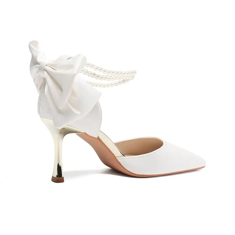 ZHR Slim Heel High Heels 8cm Women's-9
