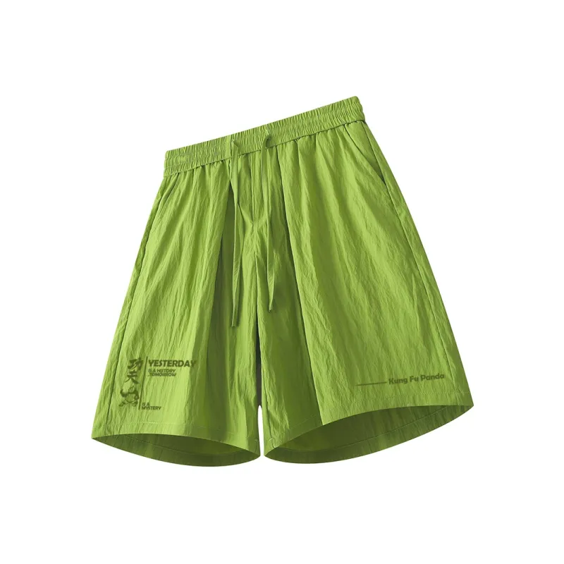 Kung Fu Panda Casual Shorts Unisex-9