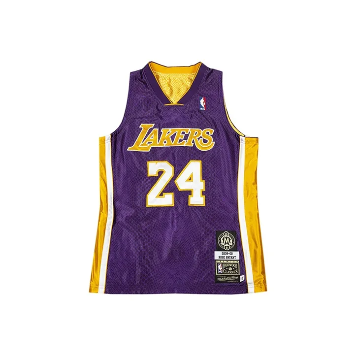 Mitchell & Ness Kobe Bryant Hof Nba Reversible Jersey-0
