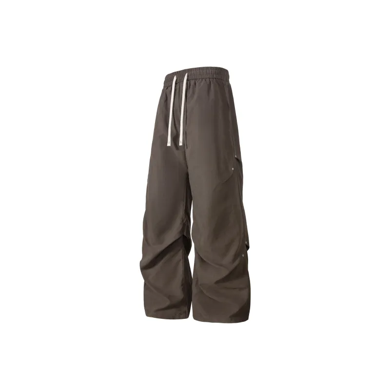 TELENT Casual Pants Unisex Rose Red-20