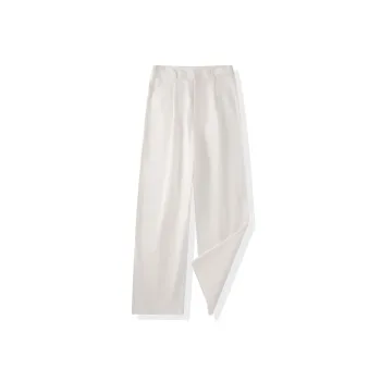 DKPD Casual Pants Unisex White