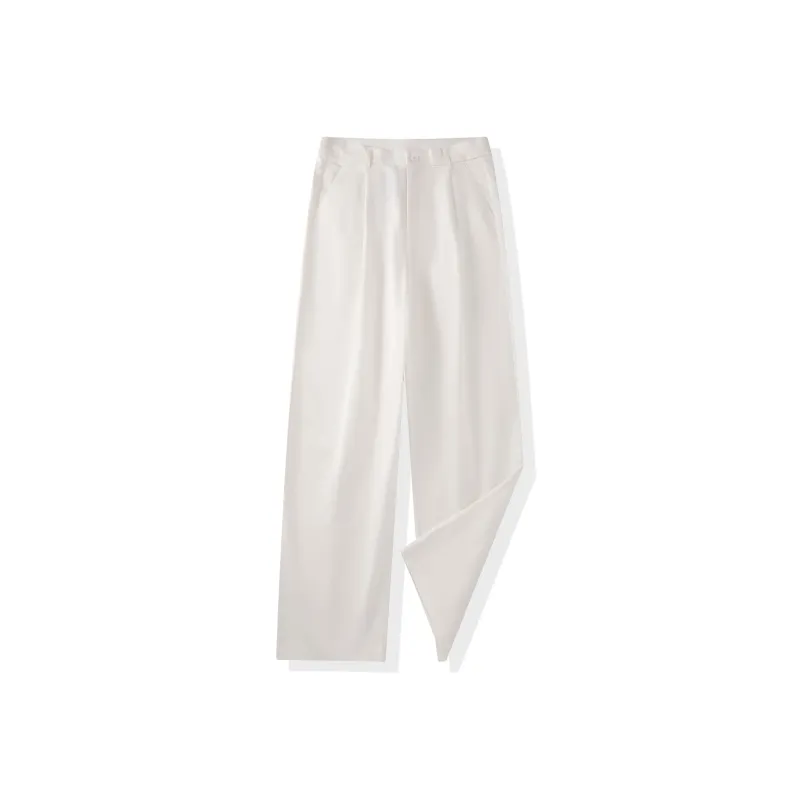 DKPD Casual Pants Unisex White-0