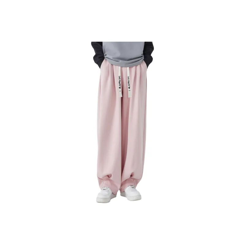 Love Monster Casual Pants Unisex-14