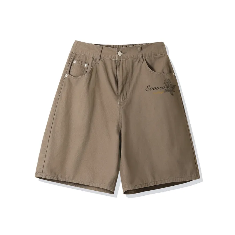 EOOVEN Denim Shorts Unisex-10