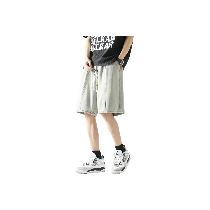 YATSI Denim Shorts Unisex-0